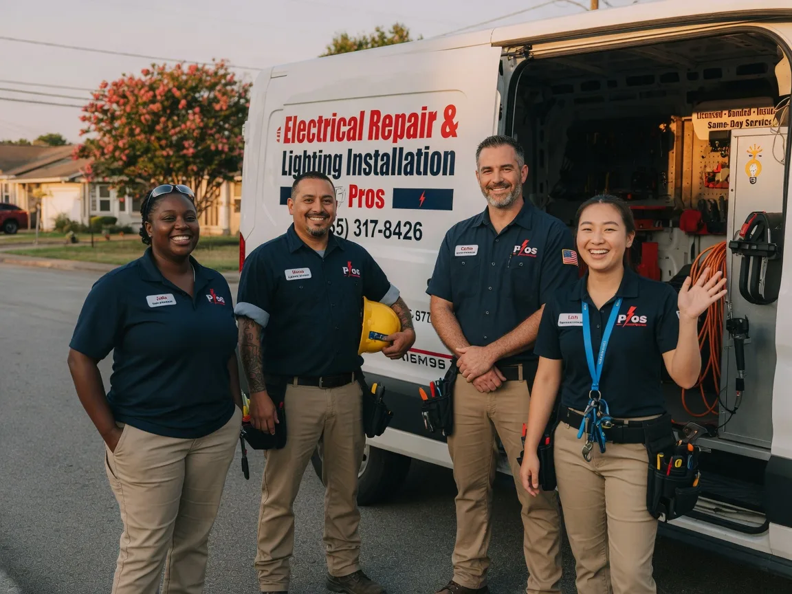 Licensed Electrician company in Fletcher, OH