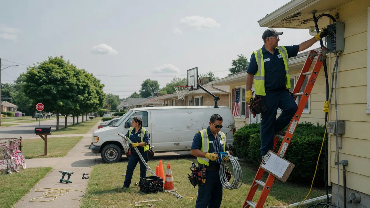 Licensed Electrician in Fletcher, OH near me