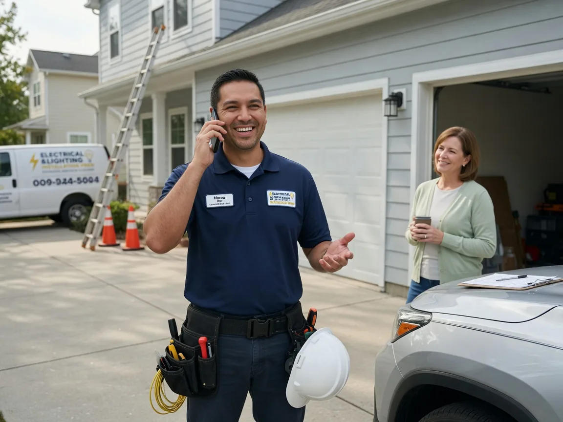 Licensed Electrician Fletcher, OH FAQs